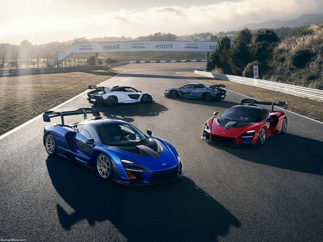 McLaren Senna фото