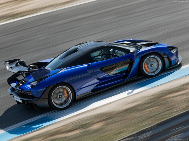 McLaren Senna фото