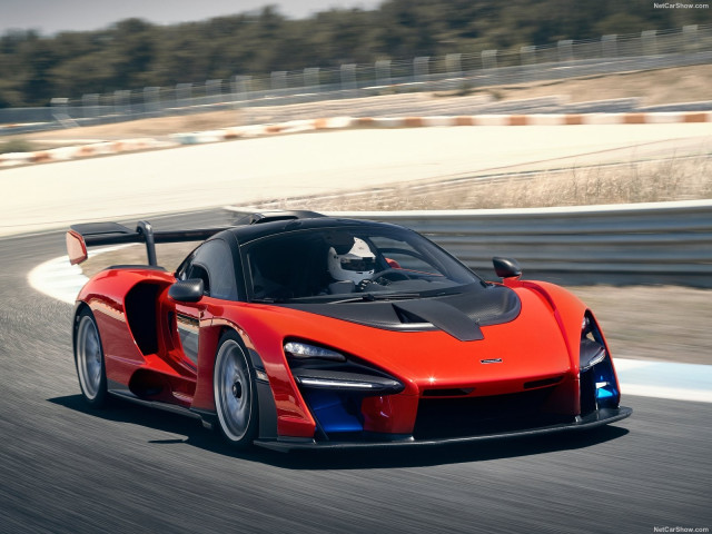 McLaren Senna фото