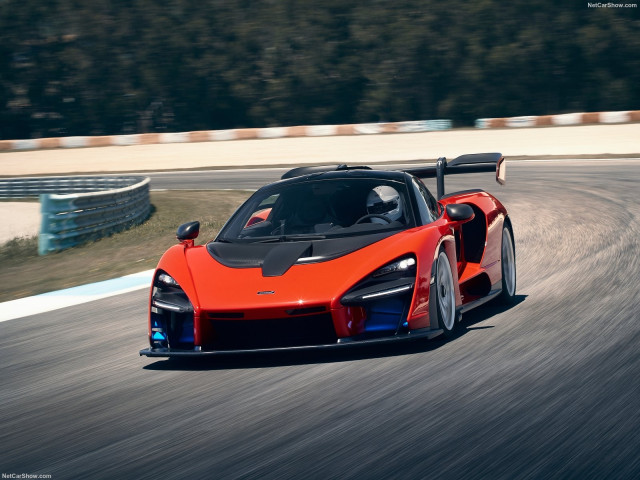 McLaren Senna фото