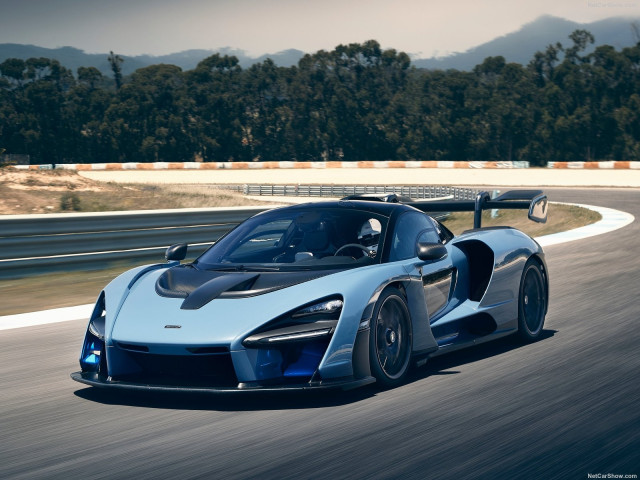 McLaren Senna фото