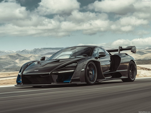 McLaren Senna фото