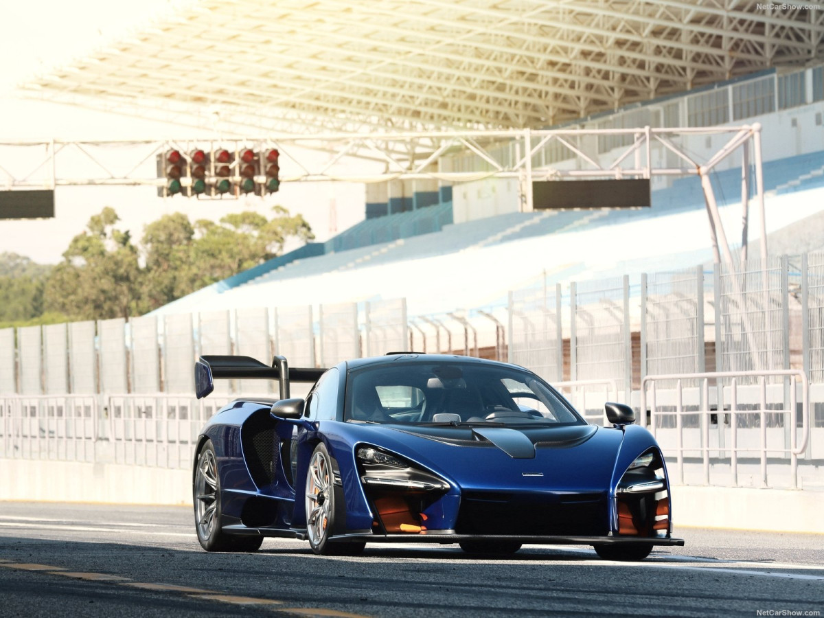 McLaren Senna фото 196179