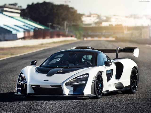 McLaren Senna фото