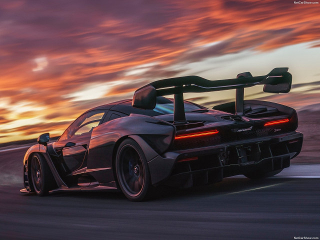 McLaren Senna фото