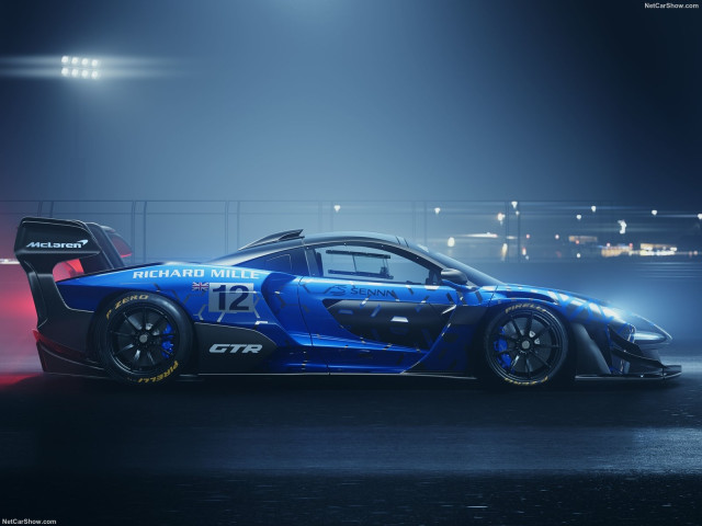 McLaren Senna фото