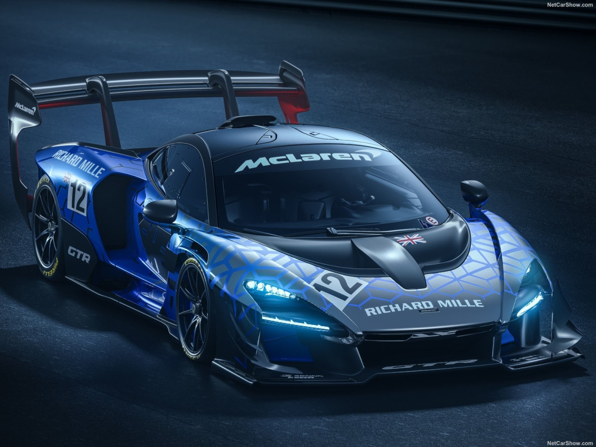 McLaren Senna фото 201154