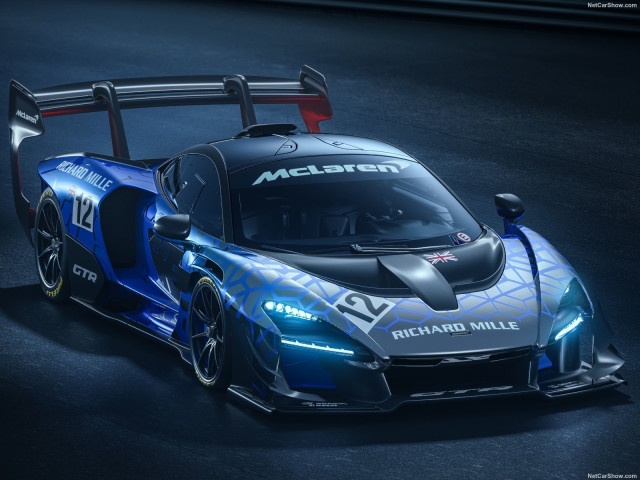 McLaren Senna фото