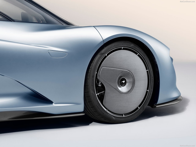 McLaren Speedtail фото