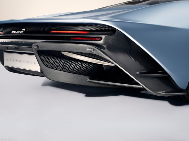 McLaren Speedtail фото