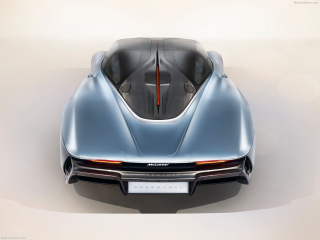 McLaren Speedtail фото