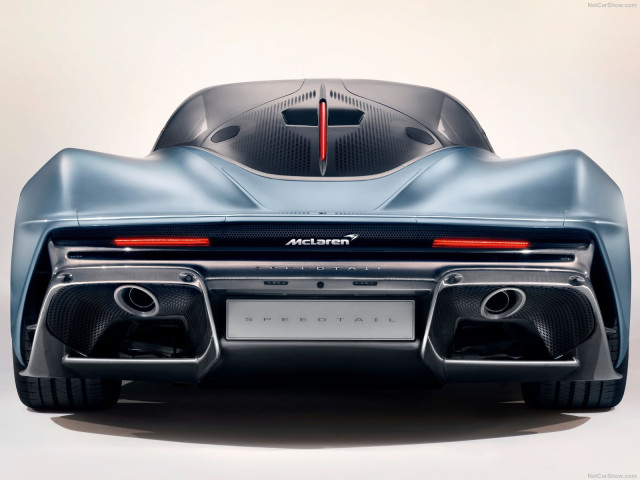 McLaren Speedtail фото