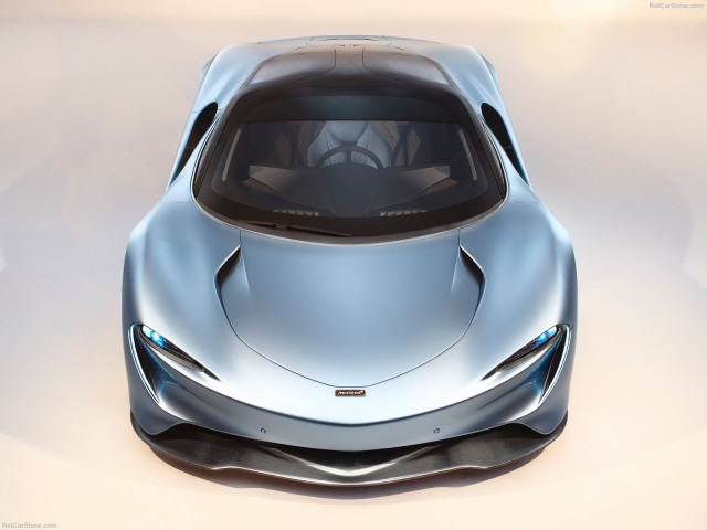 McLaren Speedtail фото