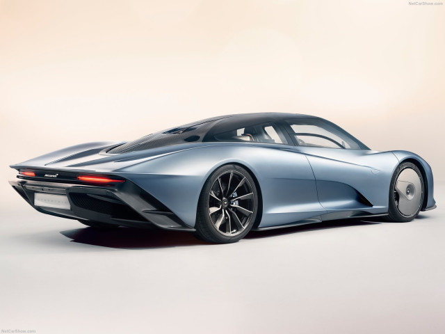 McLaren Speedtail фото