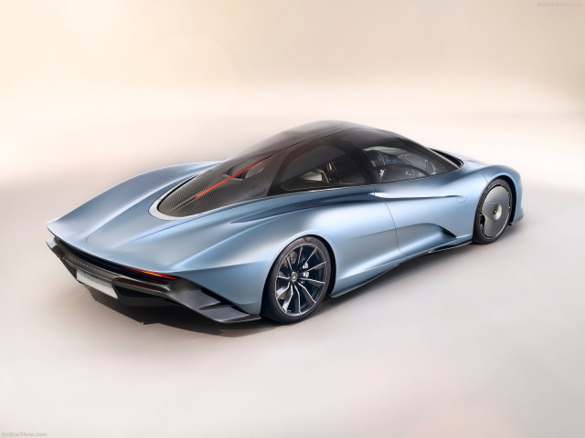 McLaren Speedtail фото