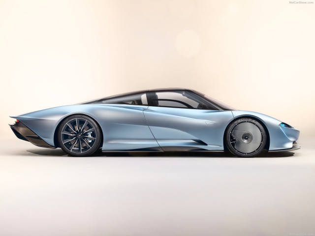 McLaren Speedtail фото