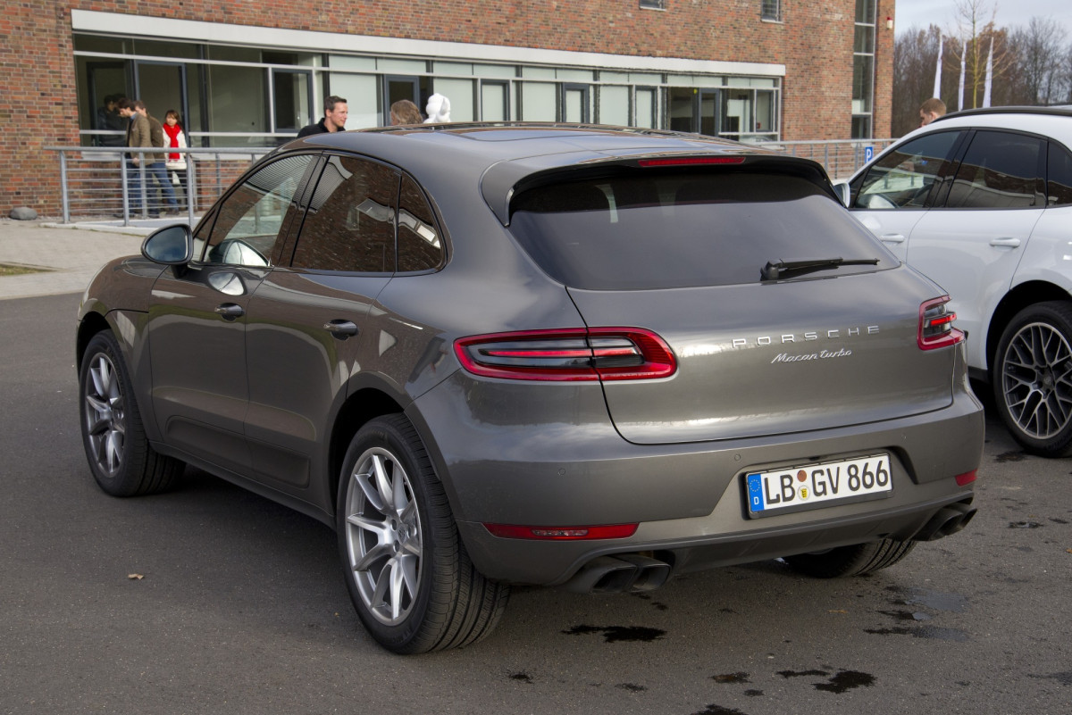 Porsche Macan фото 109277