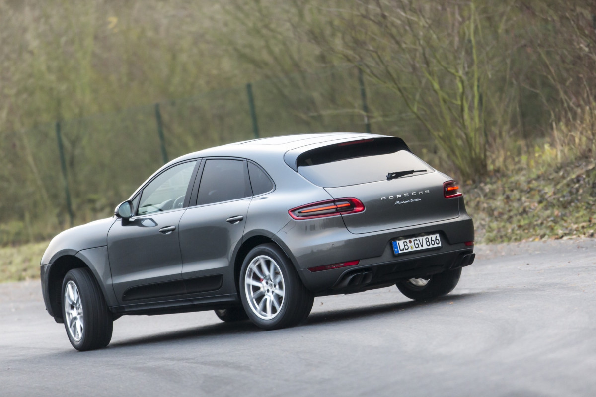 Porsche Macan фото 109282