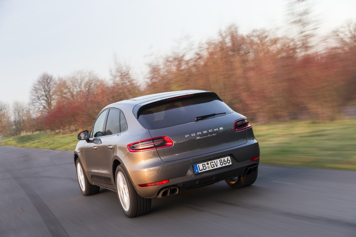 Porsche Macan фото 109287