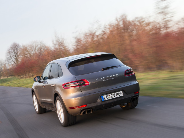 Porsche Macan фото