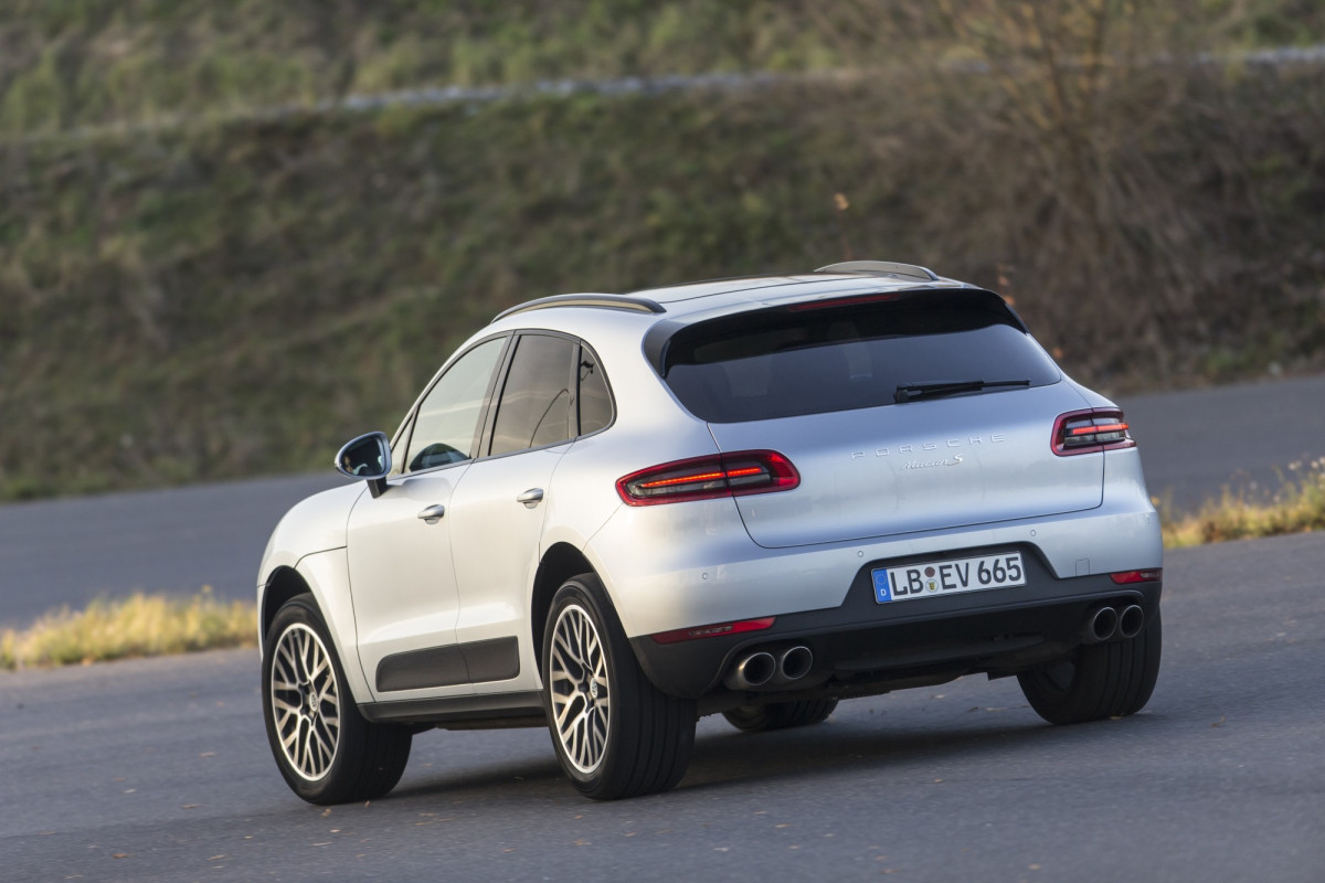 Porsche Macan фото 109295