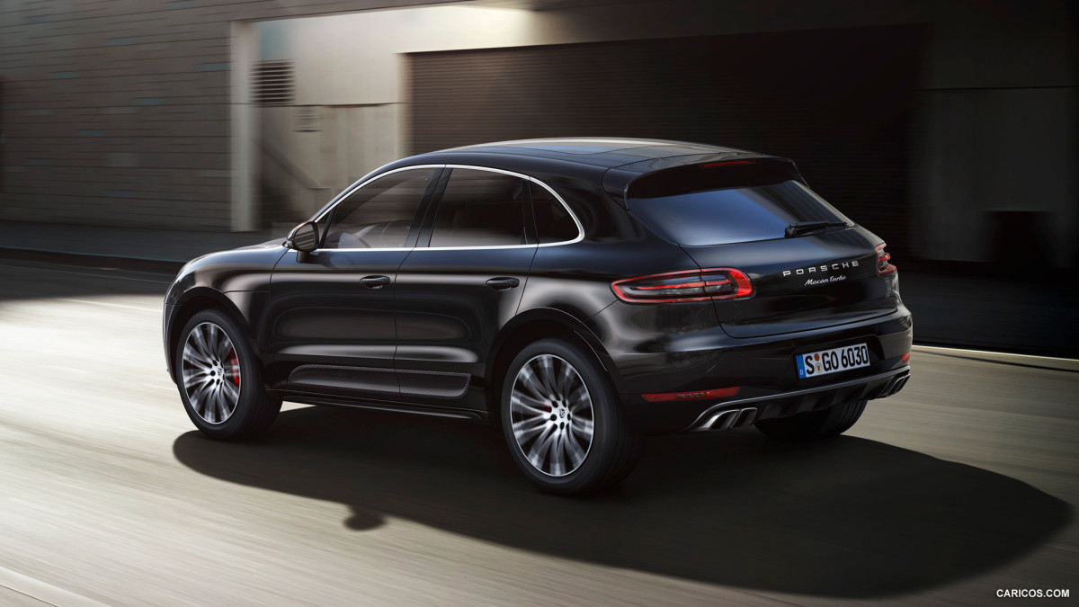 Porsche Macan фото 111480