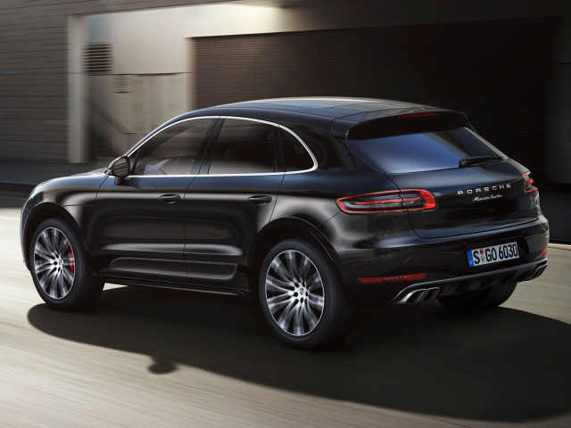 Porsche Macan фото