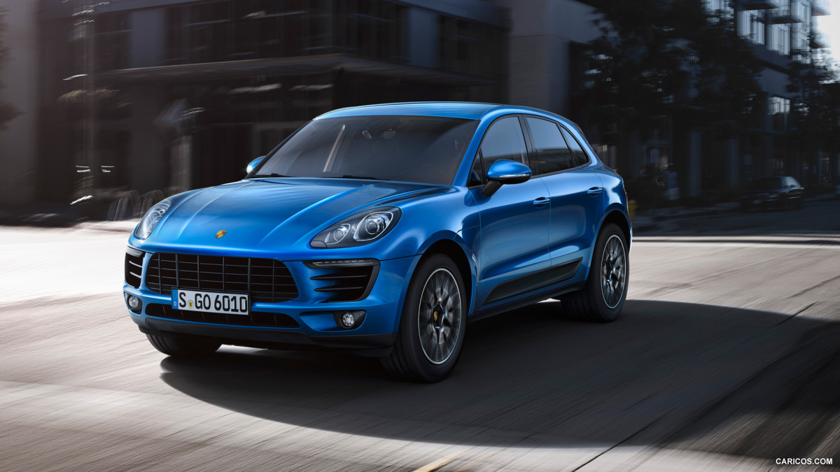 Porsche Macan фото 111485