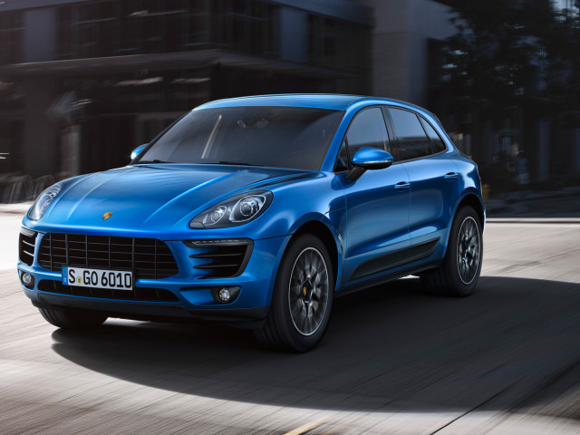 Porsche Macan фото