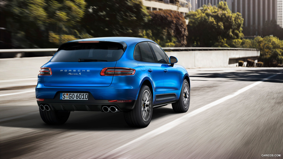 Porsche Macan фото 111486