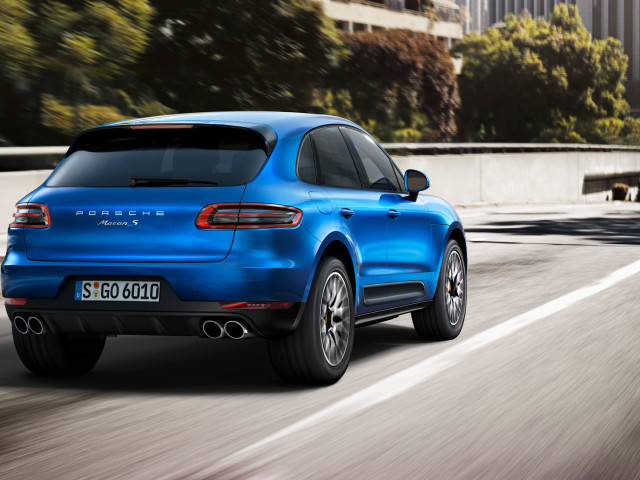 Porsche Macan фото