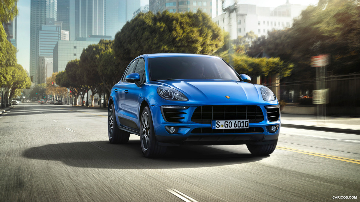 Porsche Macan фото 111487