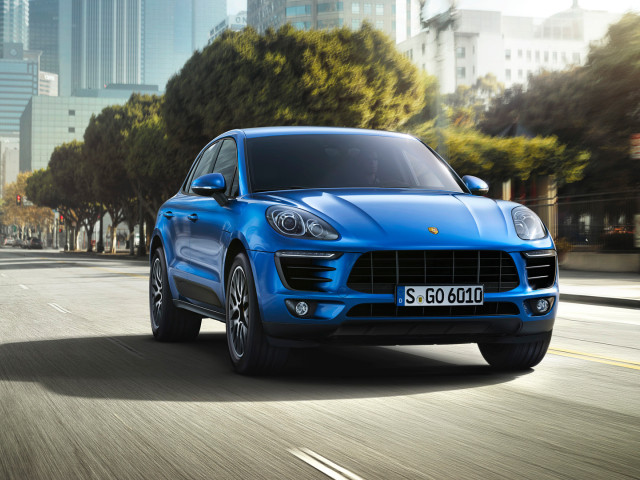 Porsche Macan фото