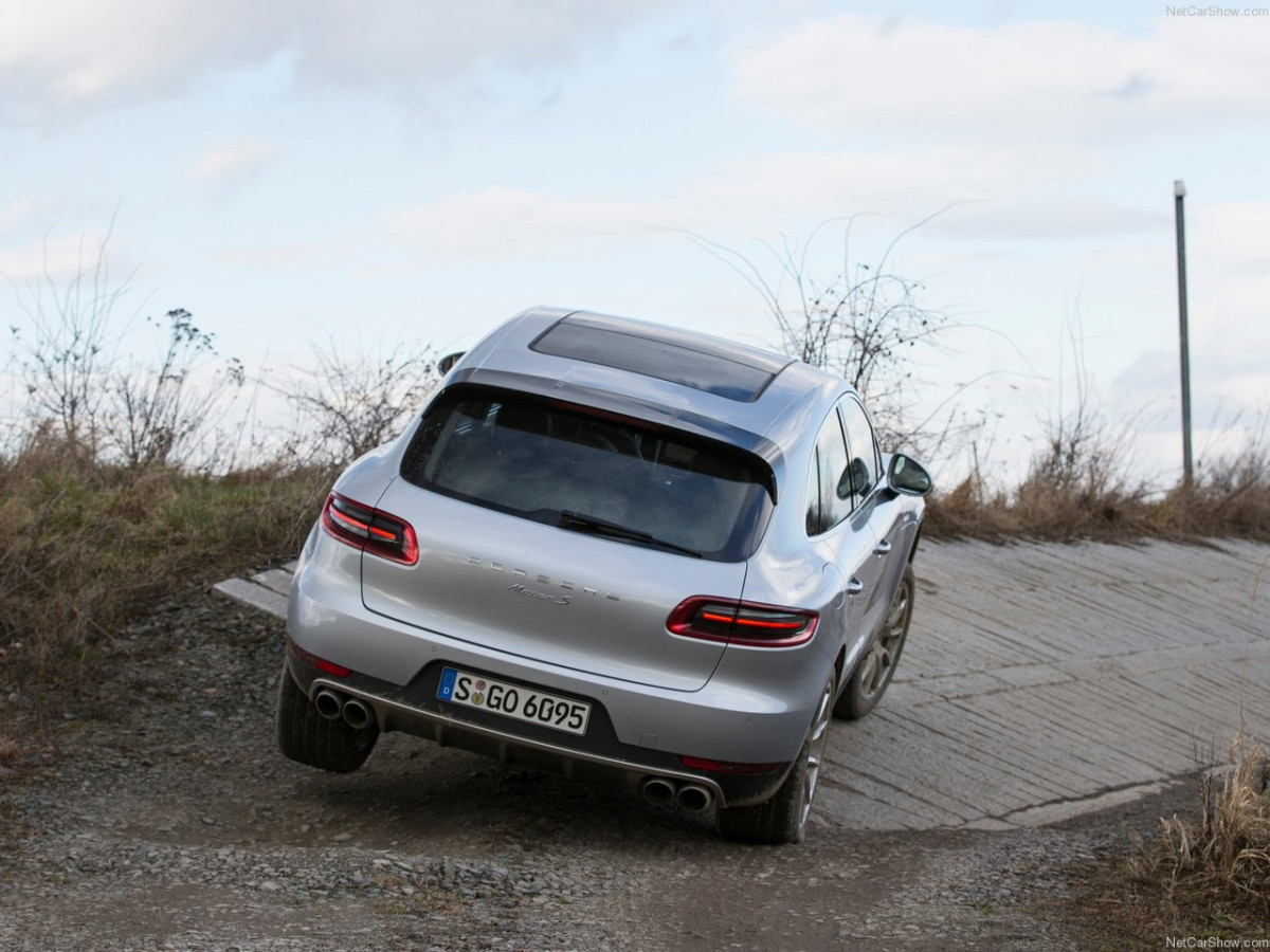 Porsche Macan фото 151809