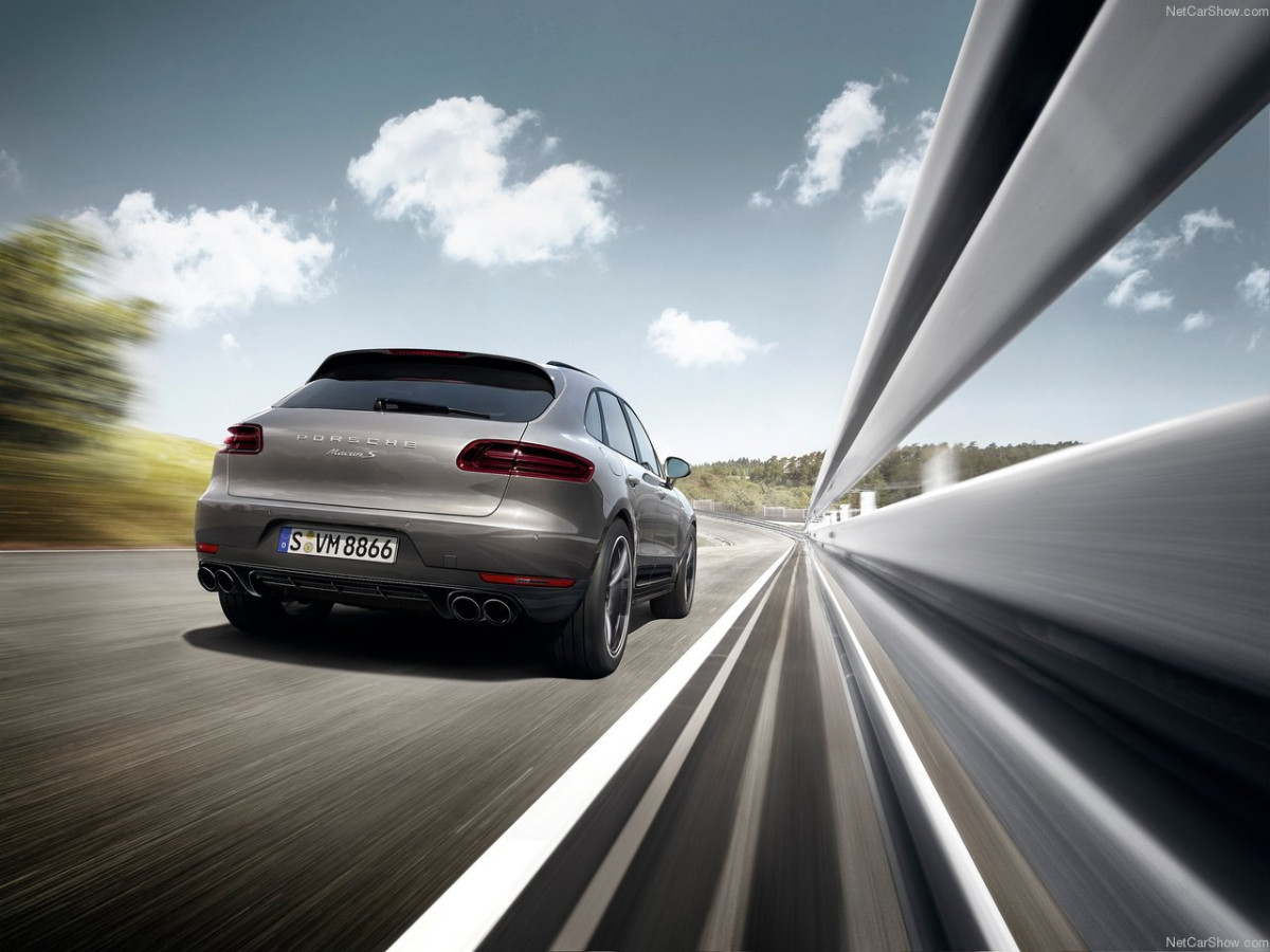 Porsche Macan фото 151815