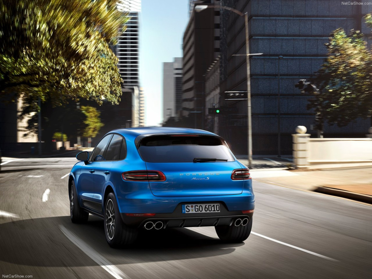 Porsche Macan фото 151816