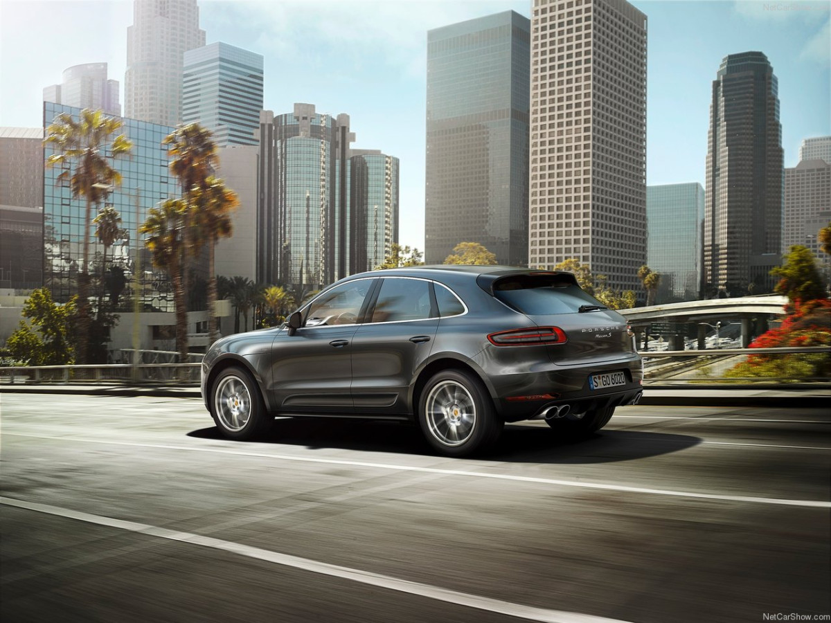 Porsche Macan фото 151821