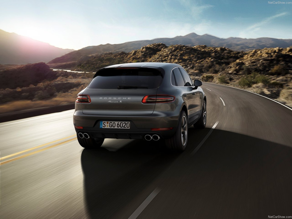 Porsche Macan фото 151823