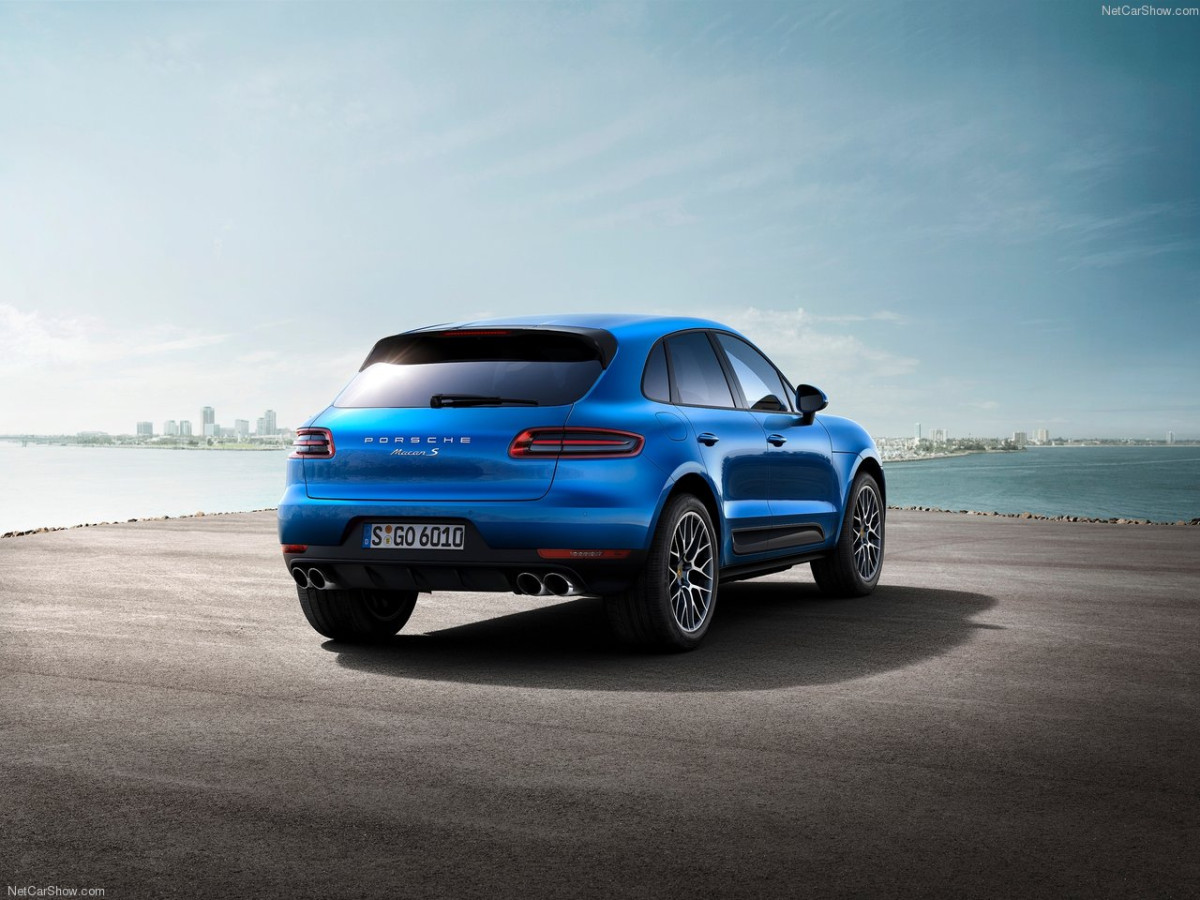 Porsche Macan фото 151824