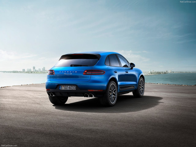 Porsche Macan фото