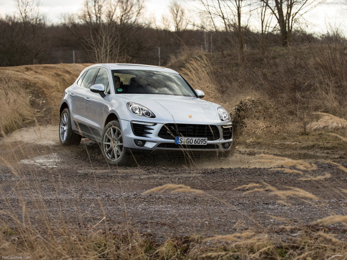 Porsche Macan фото 151833