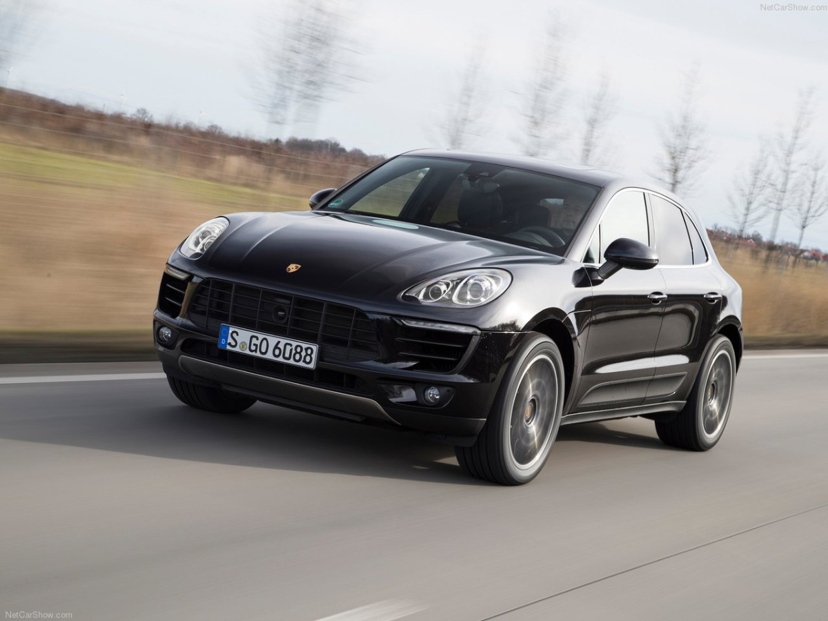 Porsche Macan фото 151835