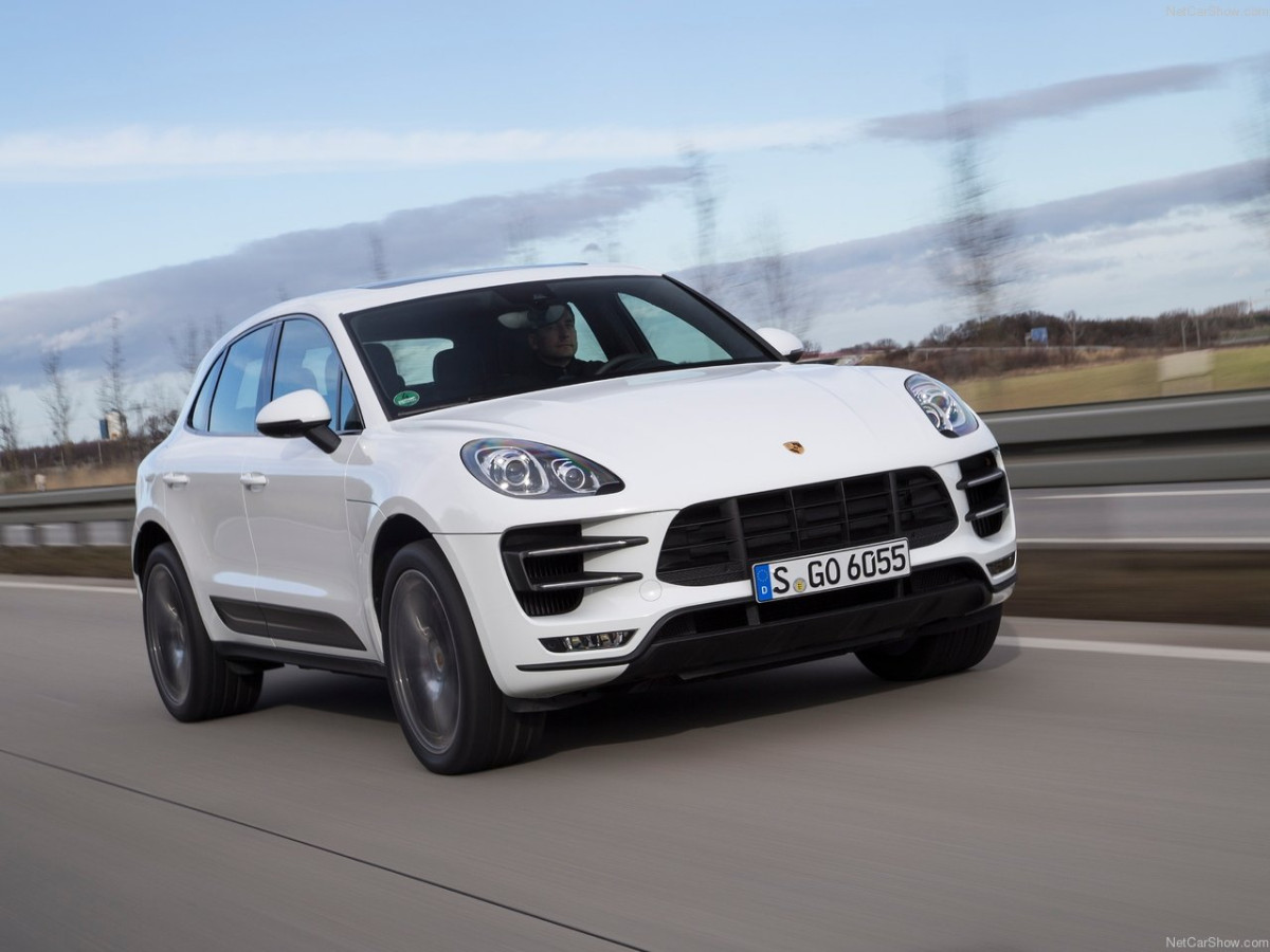 Porsche Macan фото 151837