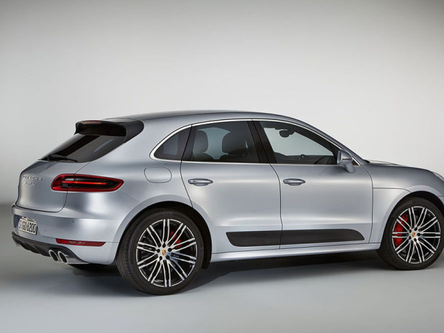 Porsche Macan фото