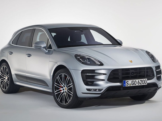 Porsche Macan фото