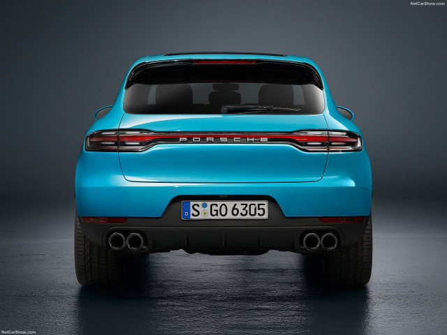 Porsche Macan фото