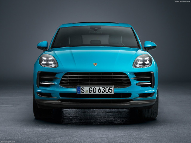 Porsche Macan фото