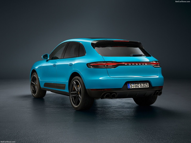 Porsche Macan фото