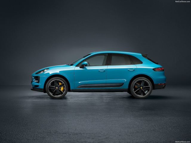 Porsche Macan фото