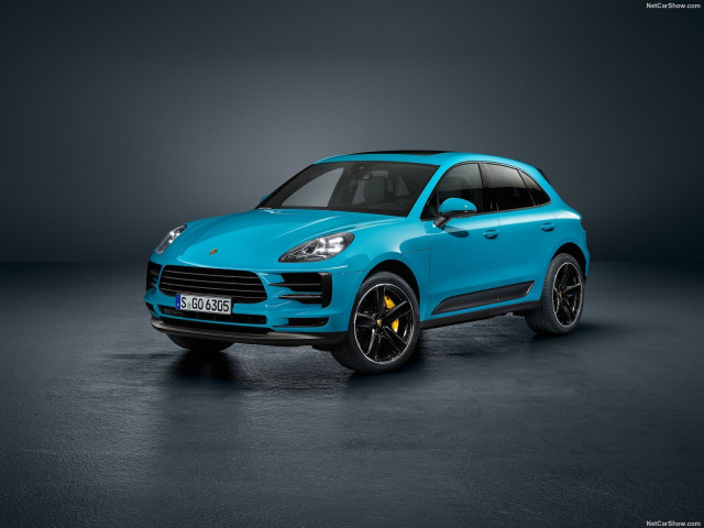 Porsche Macan фото